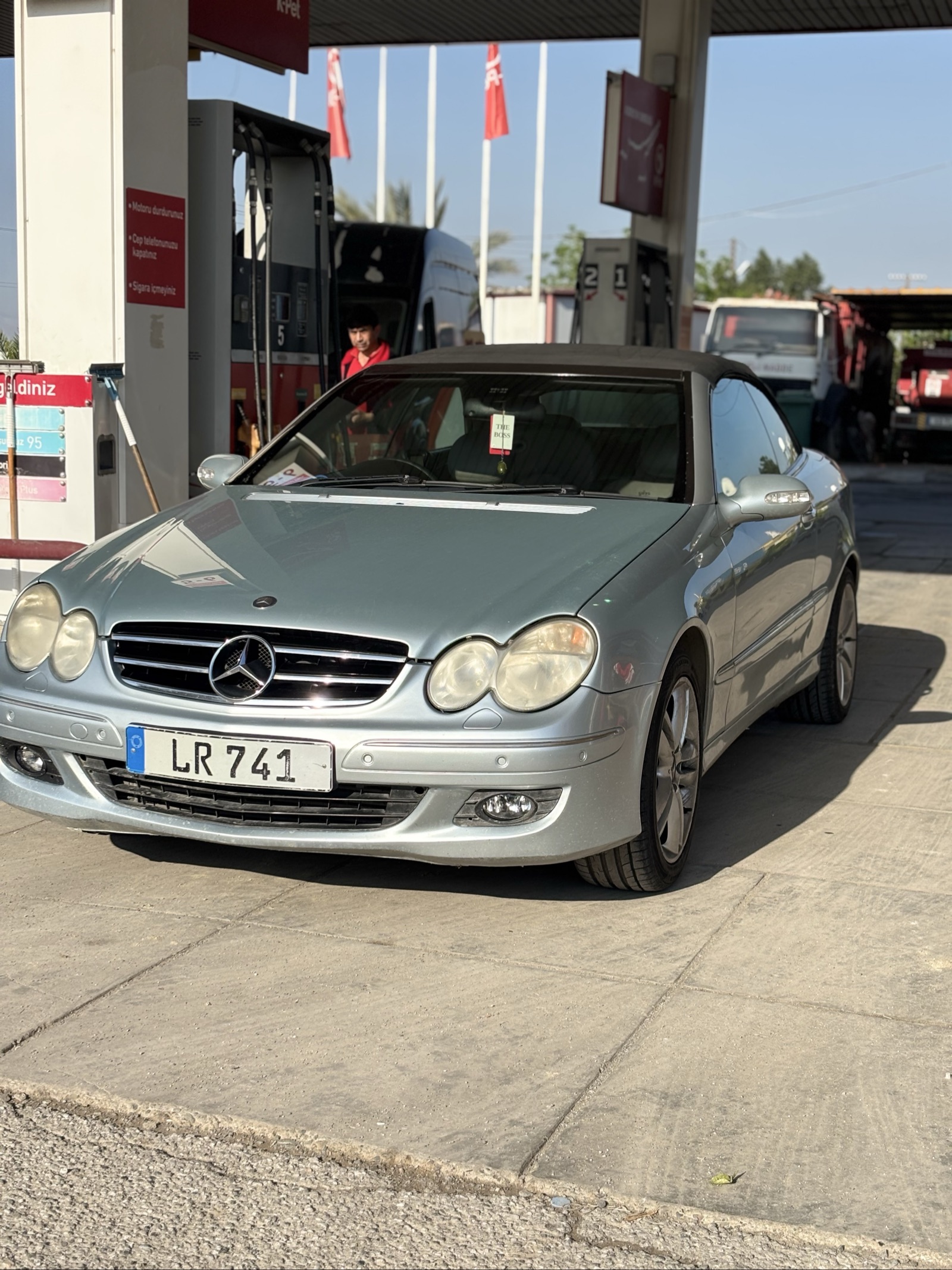 Mercedes-Benz CLK 200 Cabrio 2006 Satılık İkinci El - Thumbnail 8