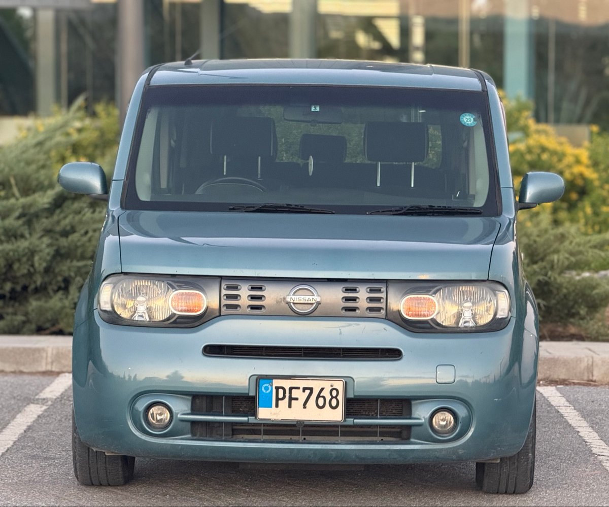 2012 Nissan Cube 2