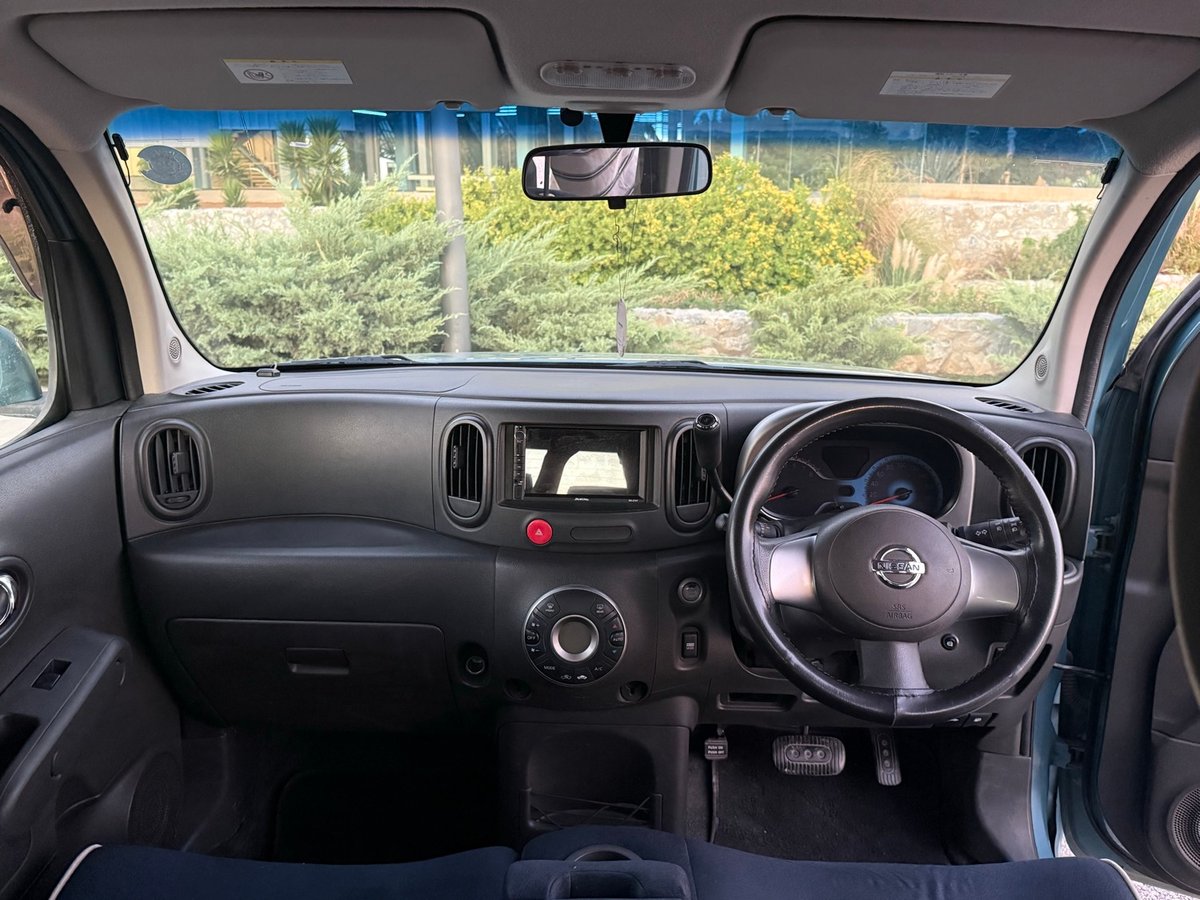2012 Nissan Cube 8
