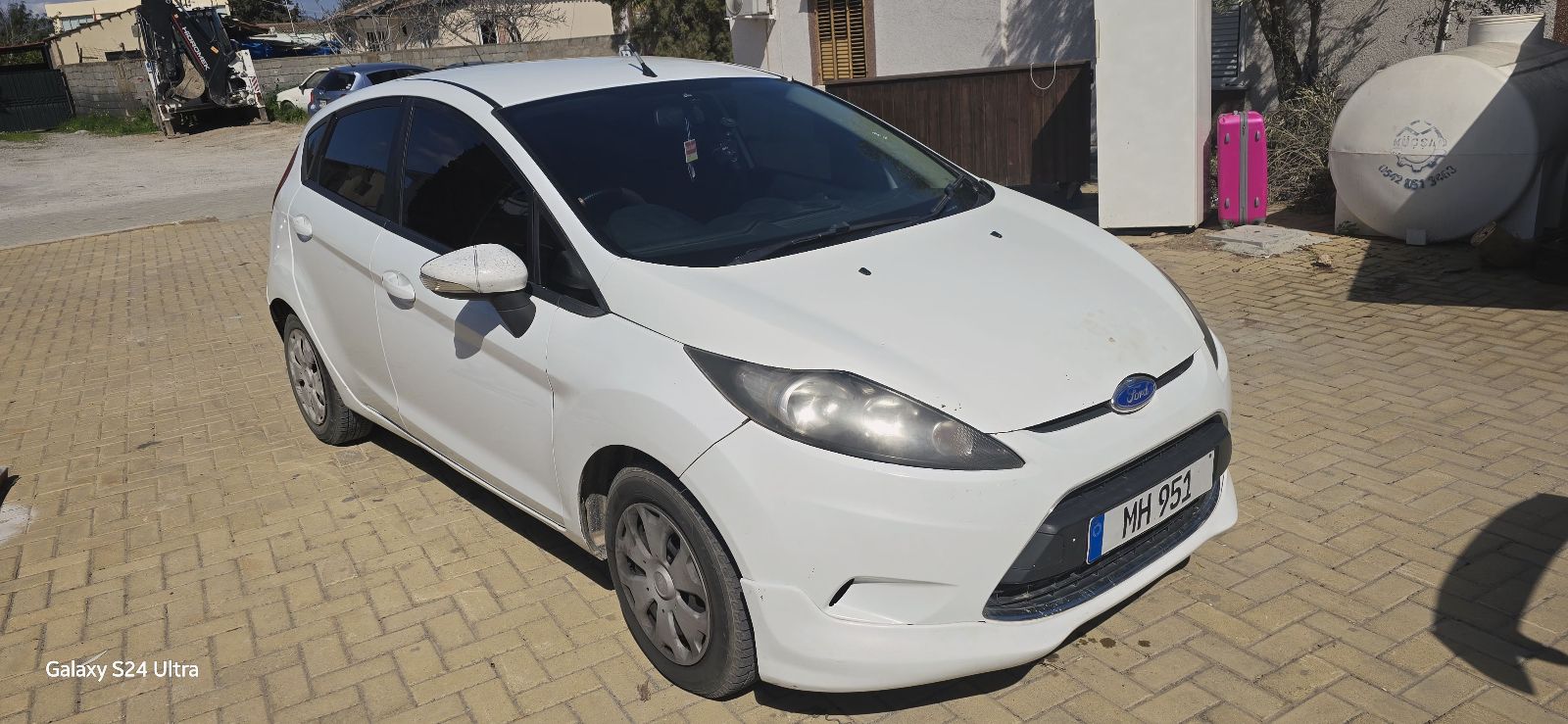 2013 Ford Fiesta Benzin Otomatik İskele İlan görseli - GalerimPlus