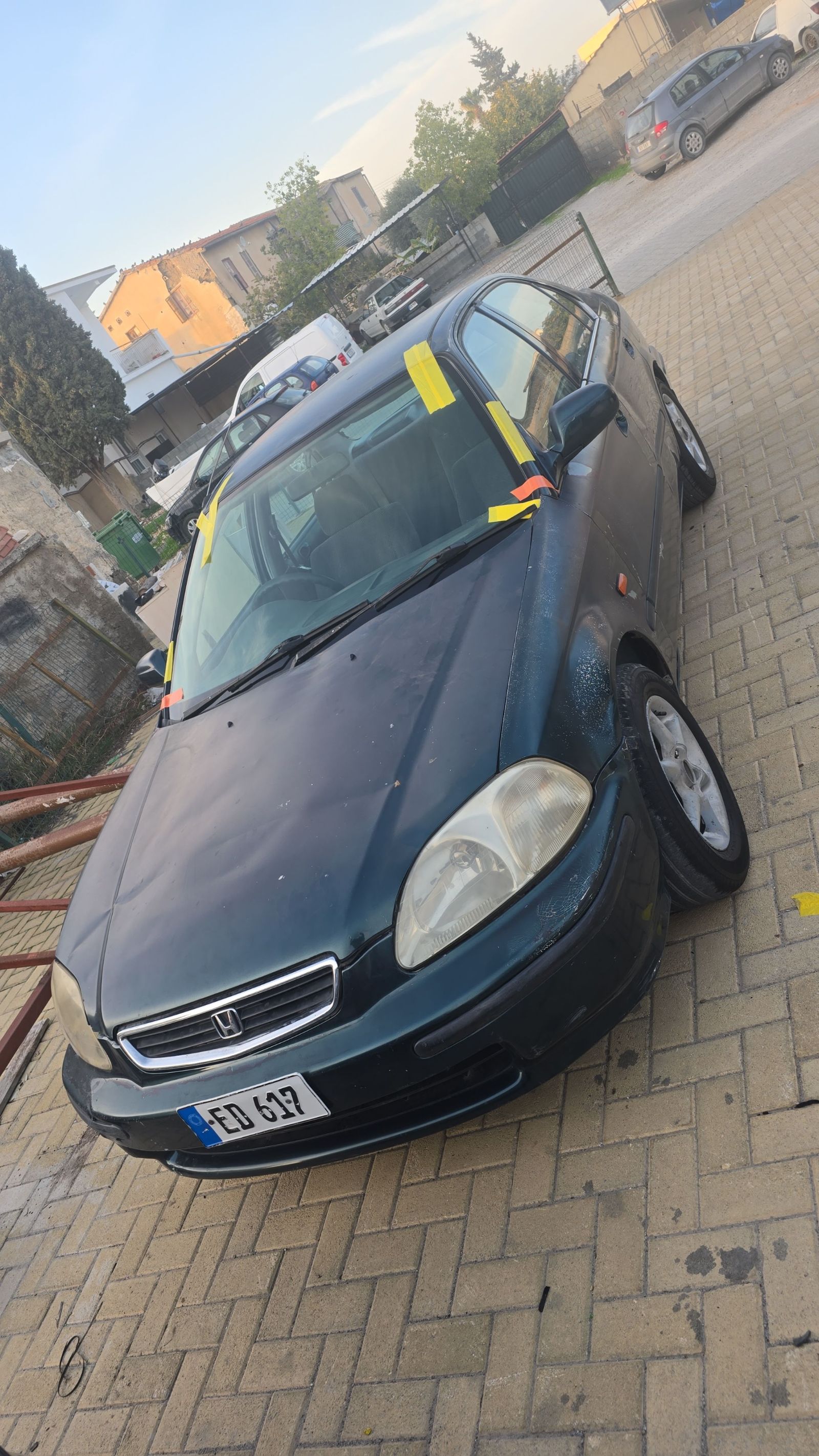 Honda Civic 1996 Satılık İkinci El - Thumbnail 2