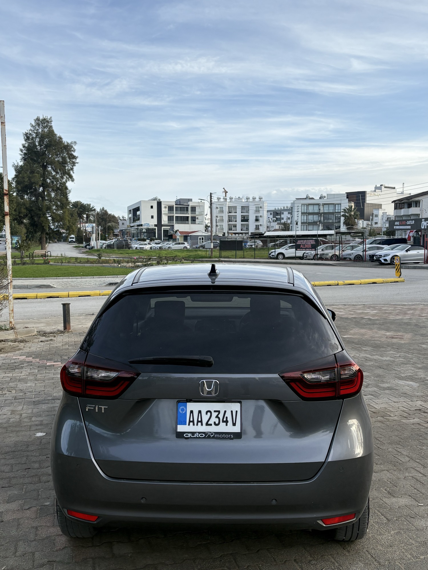Honda Fit 2021 Satılık İkinci El - Thumbnail 4