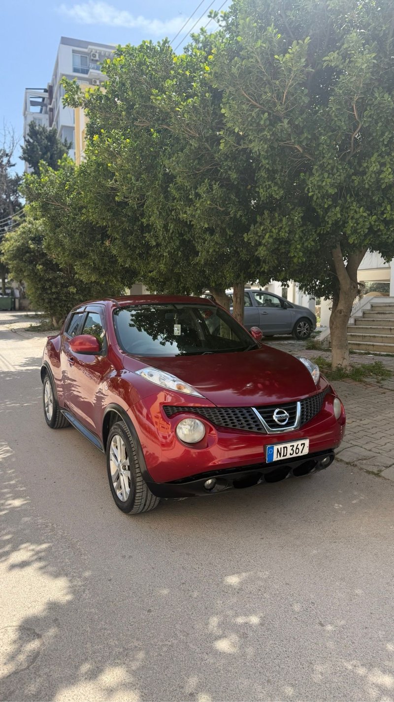 Nissan Juke — 1