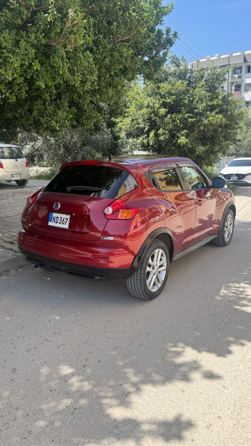 Nissan Juke — 3