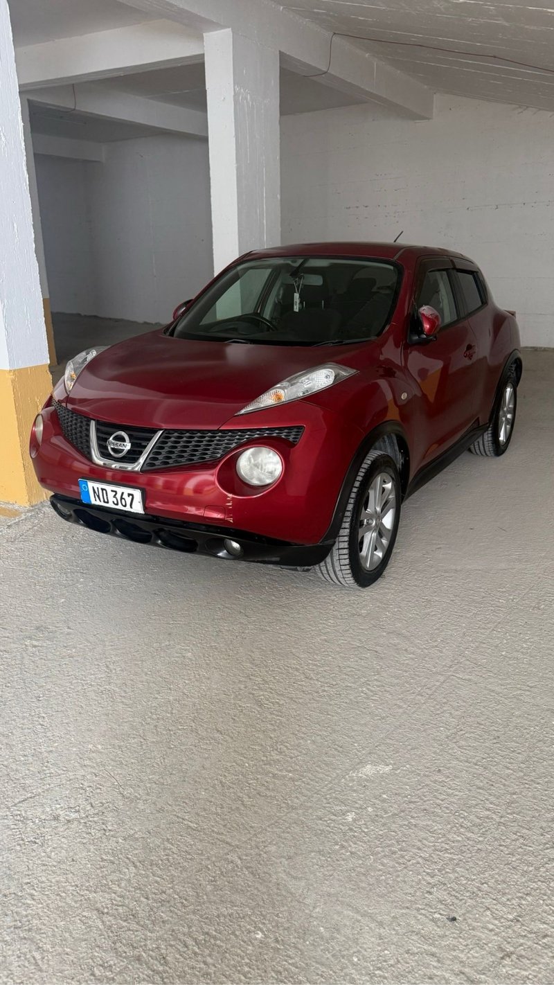 Nissan Juke — 4