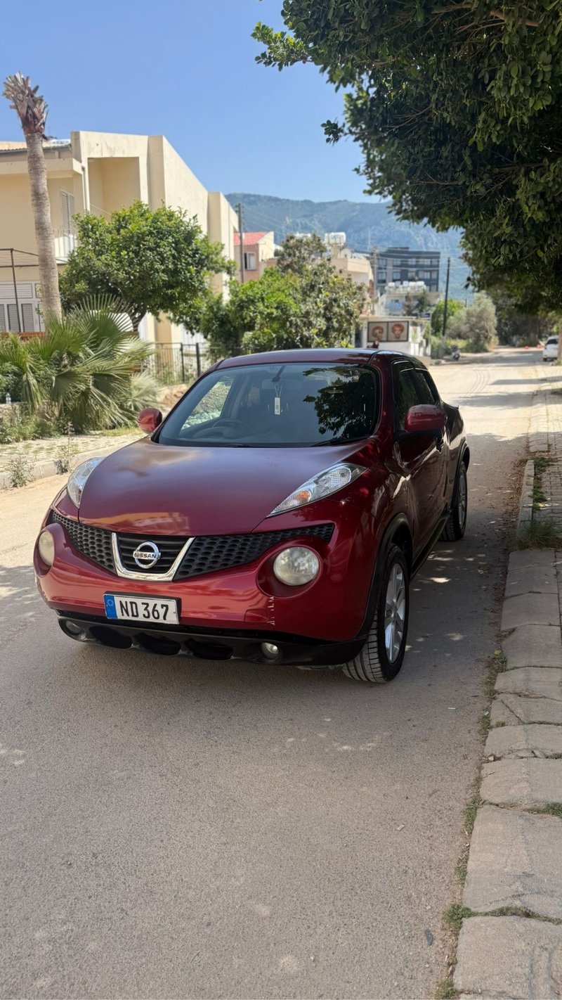 Nissan Juke — 5