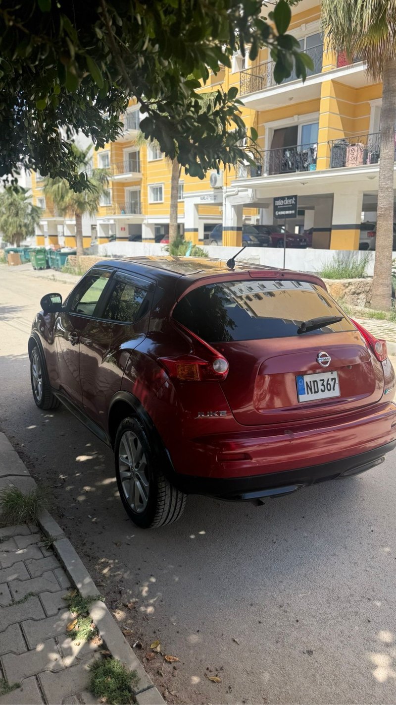 Nissan Juke — 6