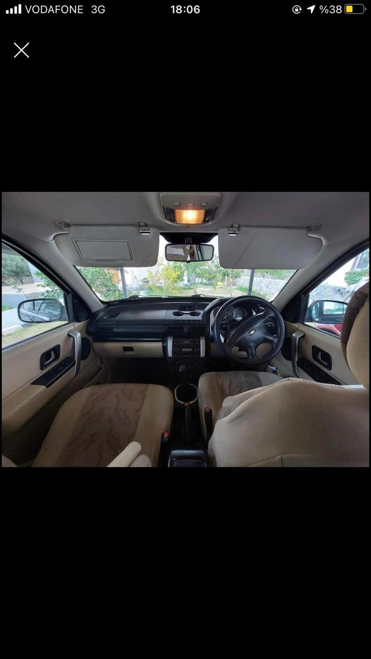 2004 Land Rover Freelander 2