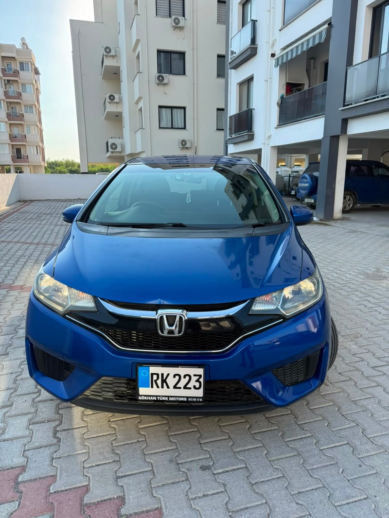 Honda Fit — 3