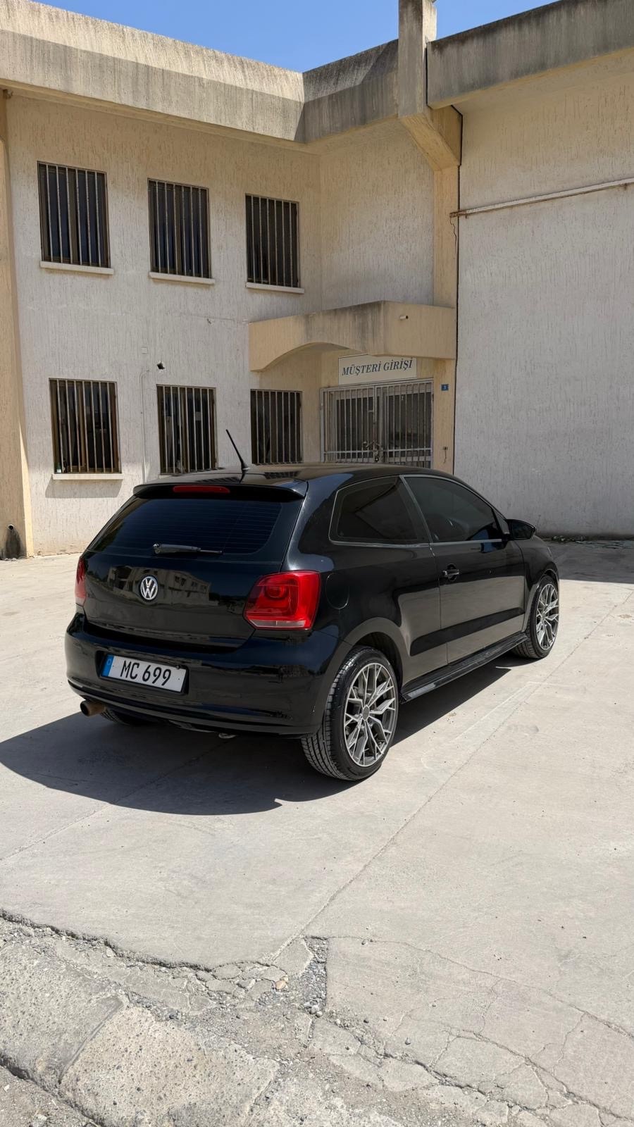 2012 Volkswagen Polo Benzin Otomatik Lefkoşa İlan görseli - GalerimPlus