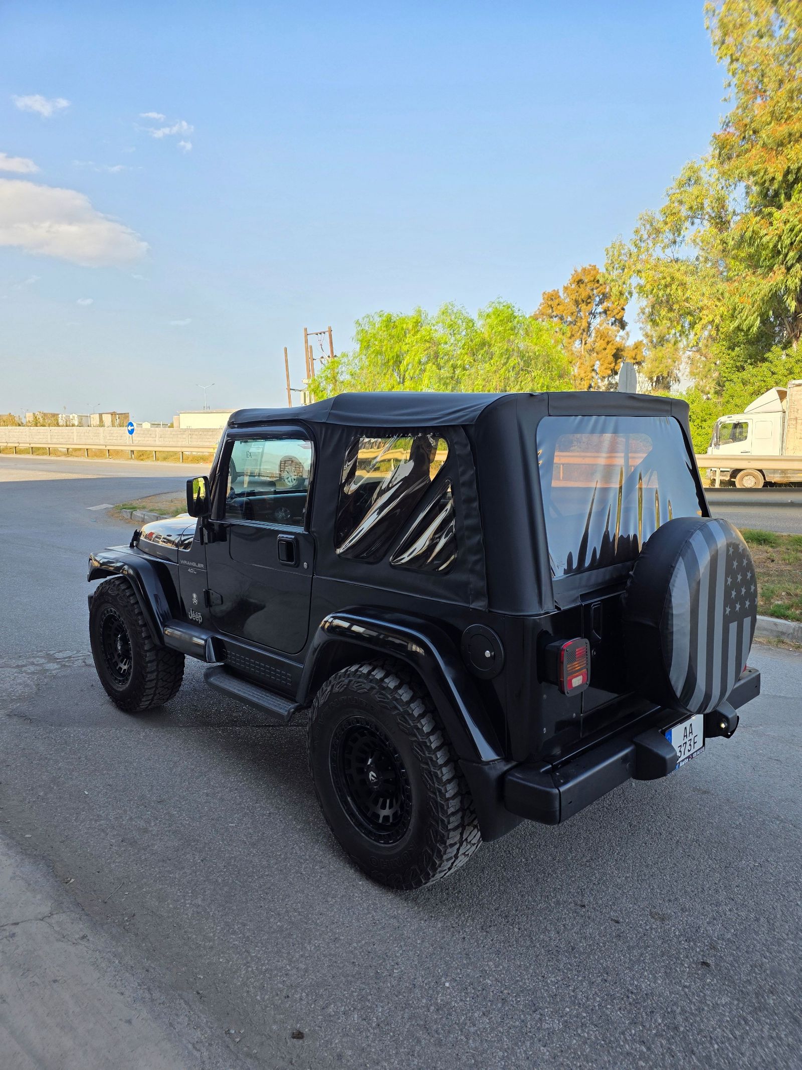Jeep Wrangler 2001 Satılık İkinci El - Thumbnail 3