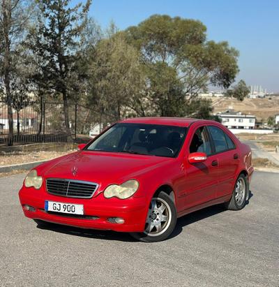 Mercedes-Benz C 180 — 1