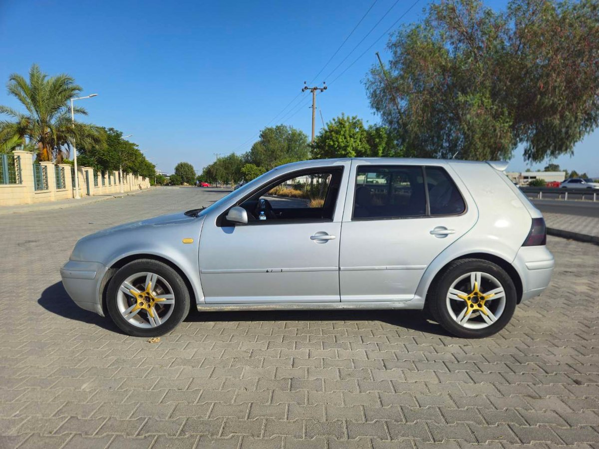 2000 Volkswagen Golf 3