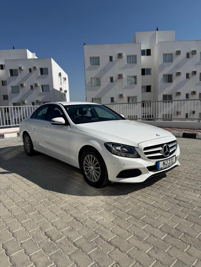 Mercedes-Benz C 180 — 1/6