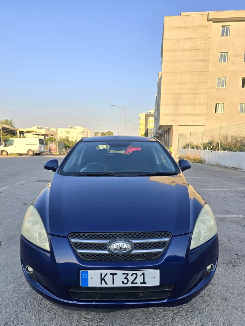 2008 Kia Ceed