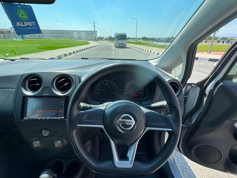 Nissan Note — 7
