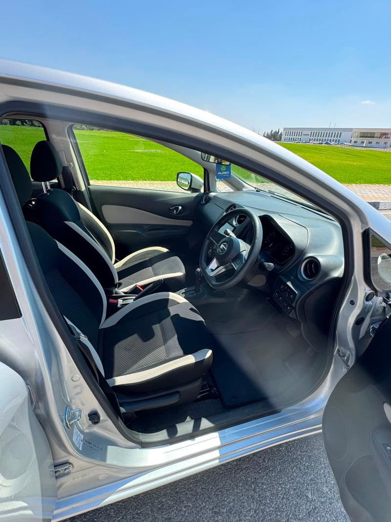 Nissan Note — 9