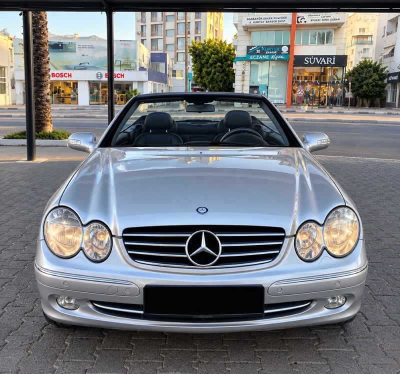 Mercedes-Benz CLK 200 — 1/5