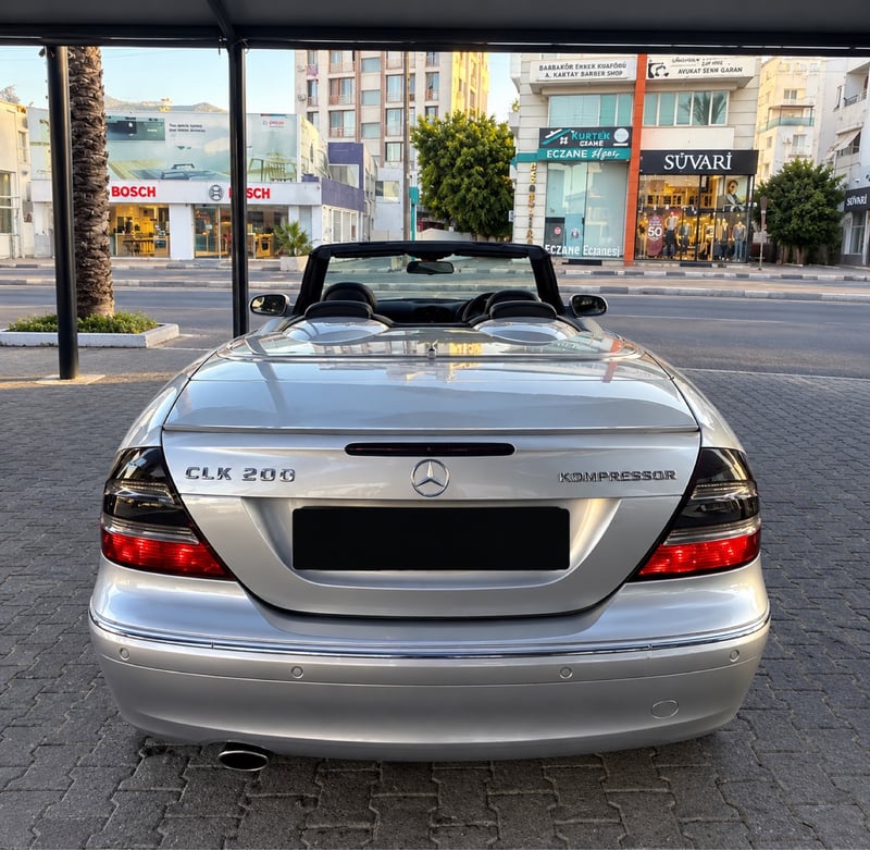 Mercedes-Benz CLK 200 — 4