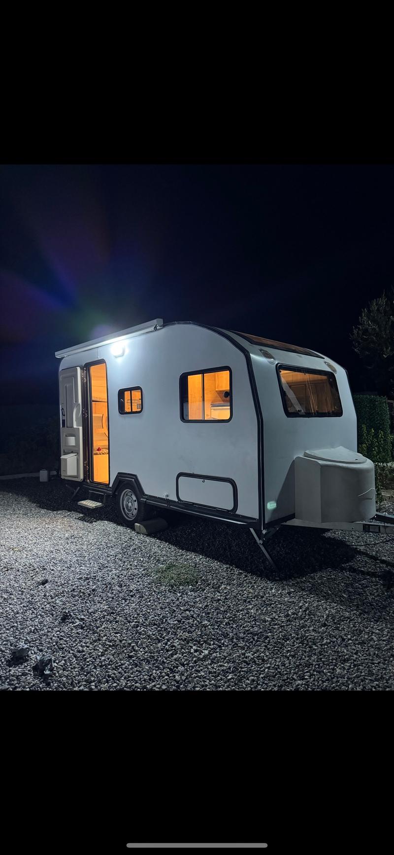 Karavan Çekme Karavan — 1/7