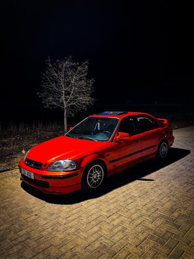 Honda Civic — 1