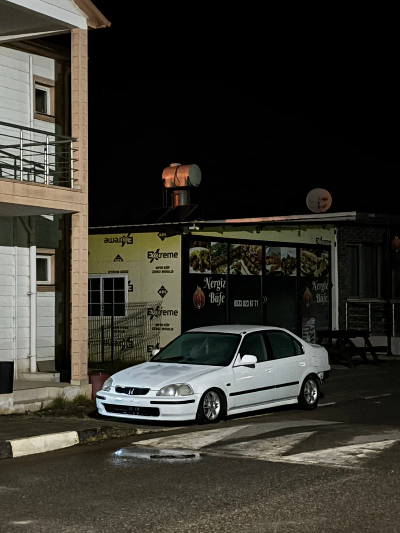 Honda Civic — 2