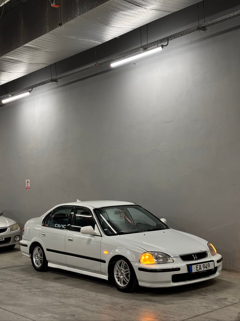 Honda Civic — 9