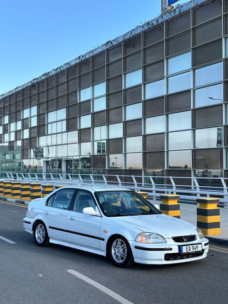Honda Civic — 10