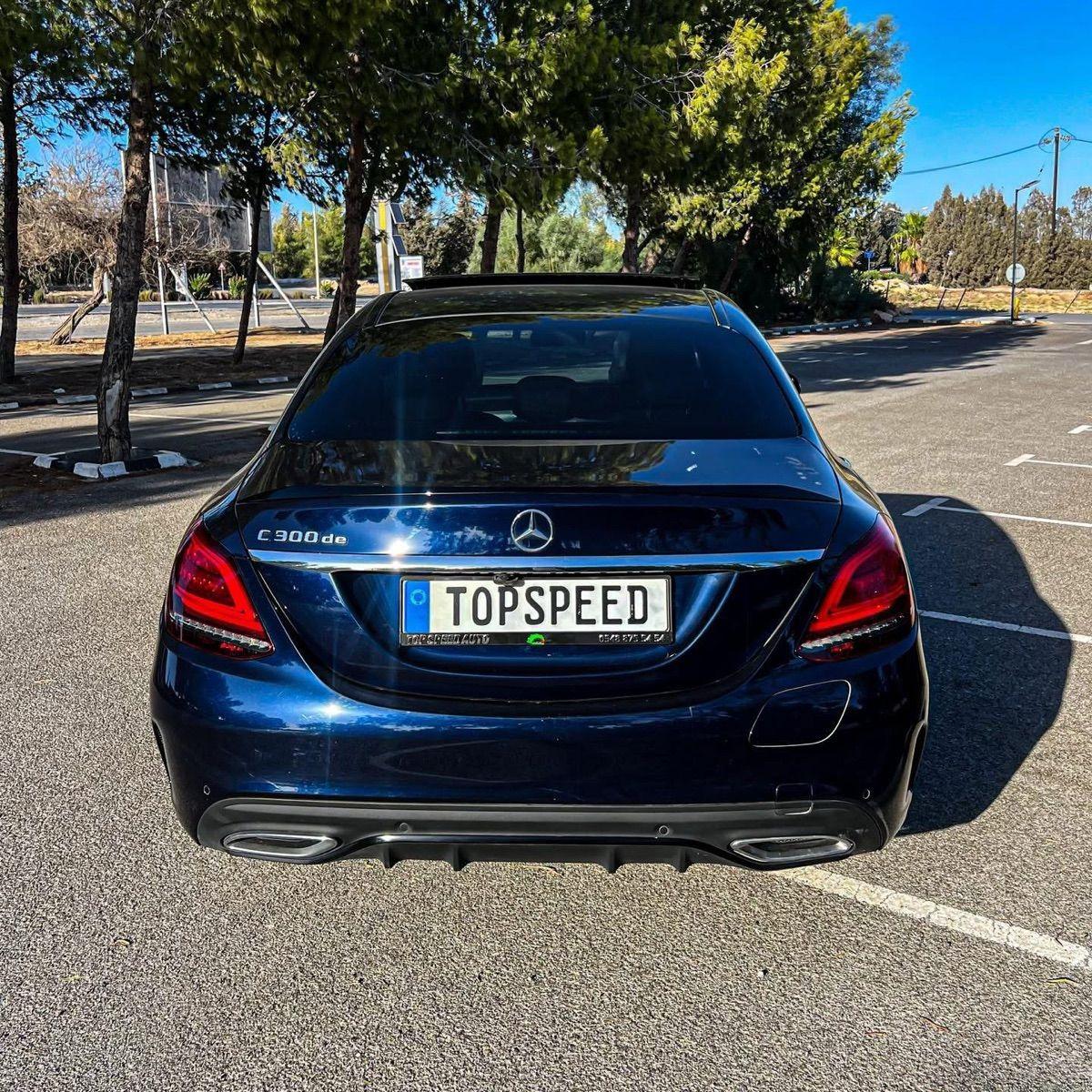 2021 Mercedes-Benz C 300d 6