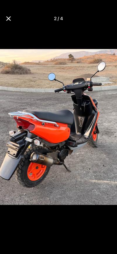 Yamaha BWs 100 — 2
