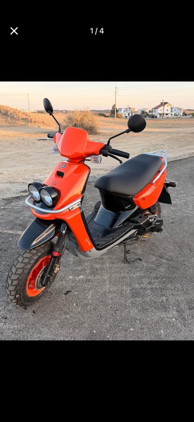 Yamaha BWs 100 — 3