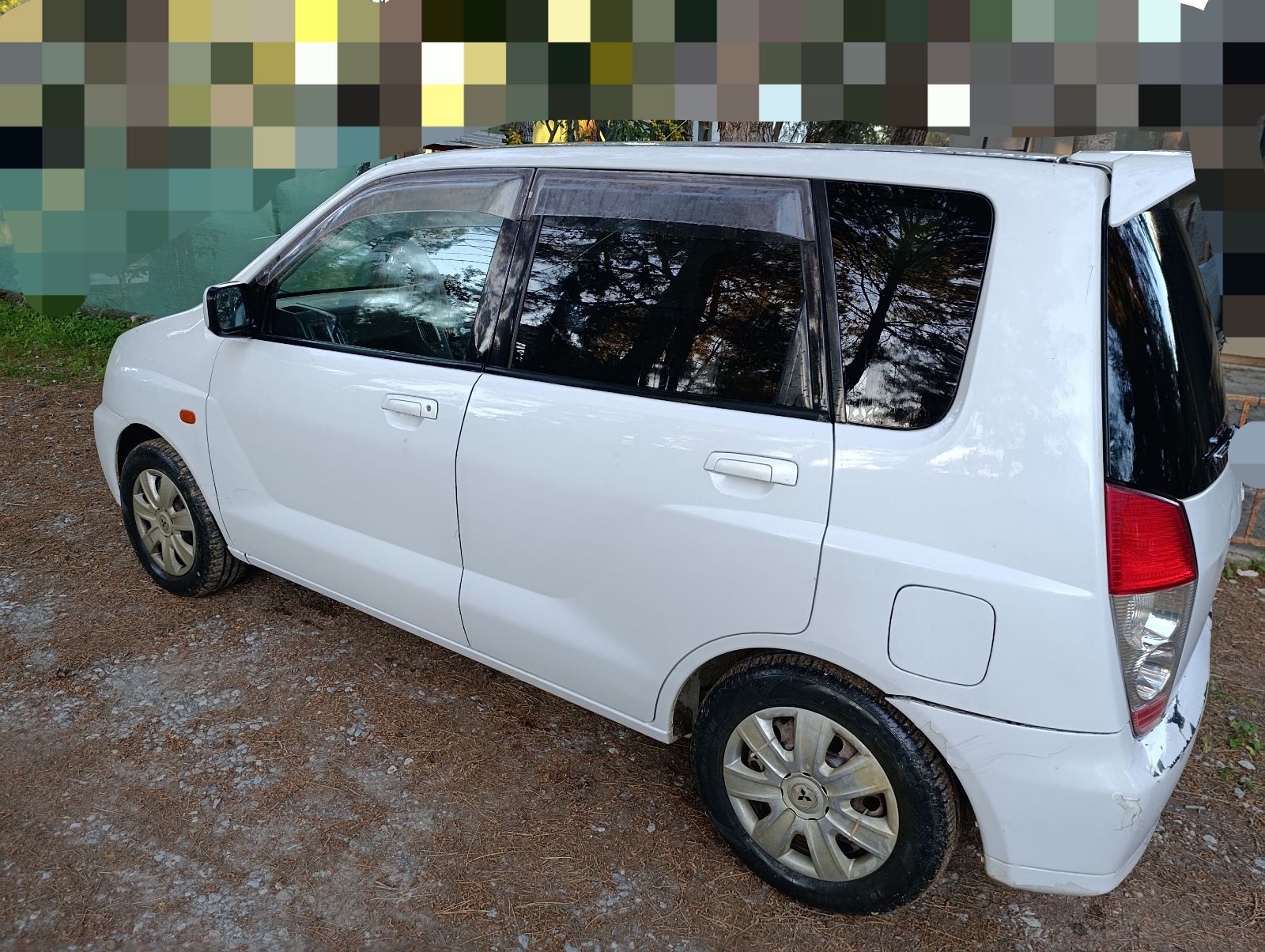 2000 Mitsubishi Dingo Benzin Otomatik Lefkoşa İlan görseli - GalerimPlus