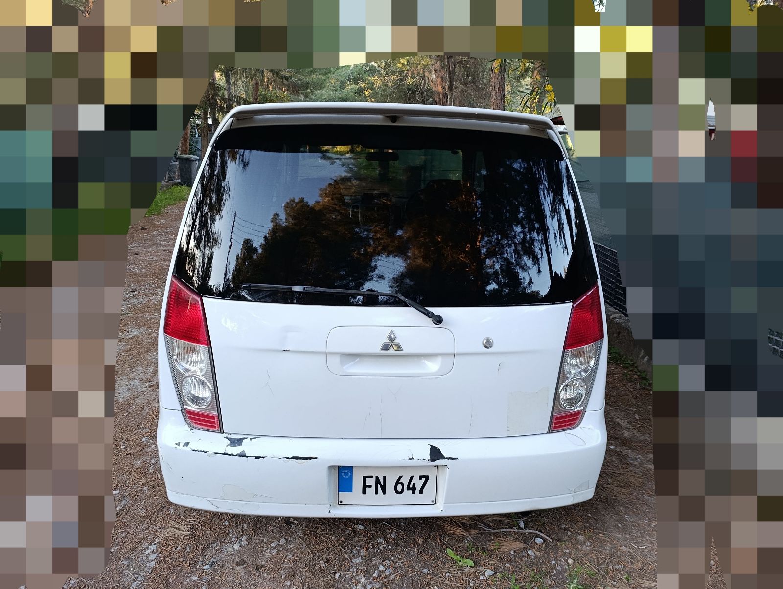 Mitsubishi Dingo 2000 Satılık İkinci El - Thumbnail 3
