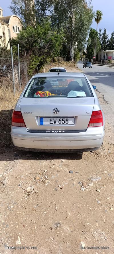 2000 Volkswagen Bora