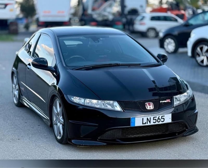 Honda Civic Type R — 1