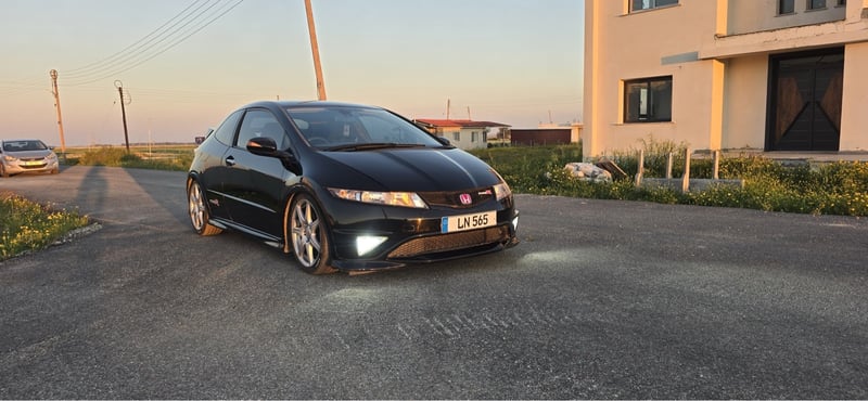 Honda Civic Type R — 2