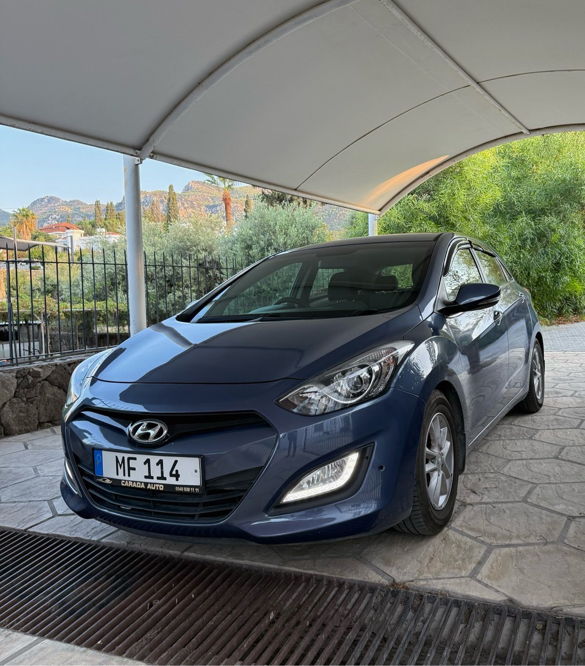 2012 Hyundai i30 8
