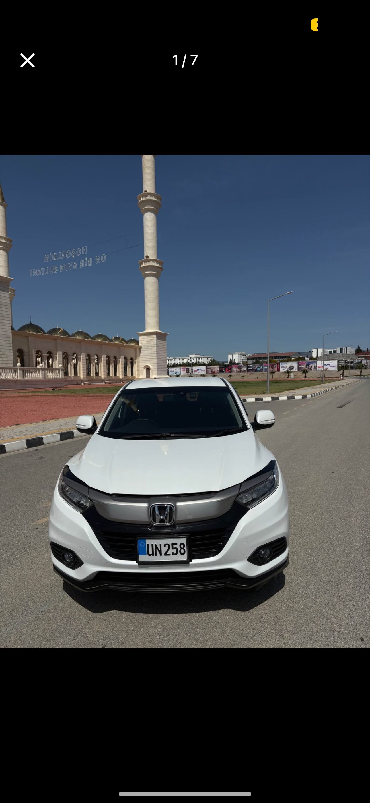 Honda Vezel 2021 Satılık İkinci El - Thumbnail 2
