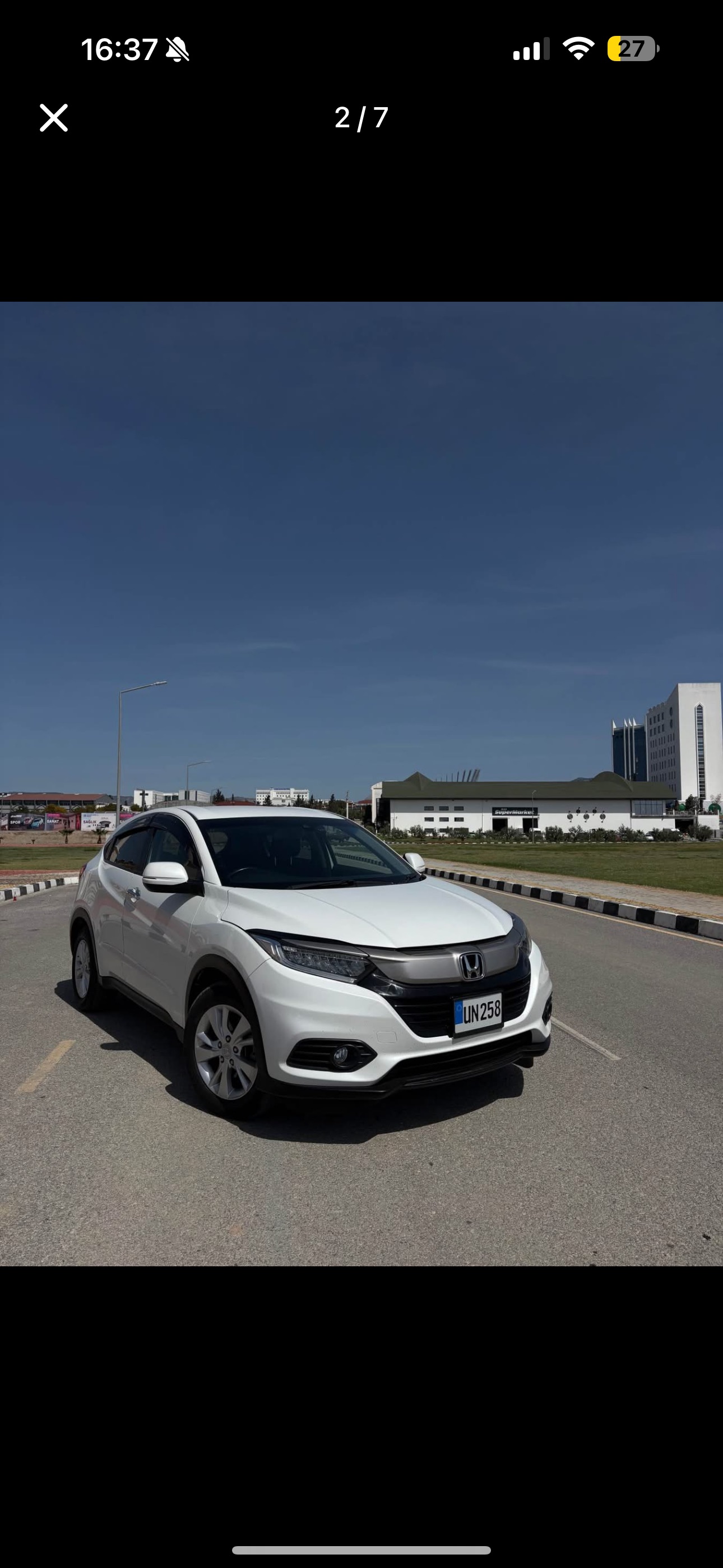 Honda Vezel 2021 Satılık İkinci El - Thumbnail 3