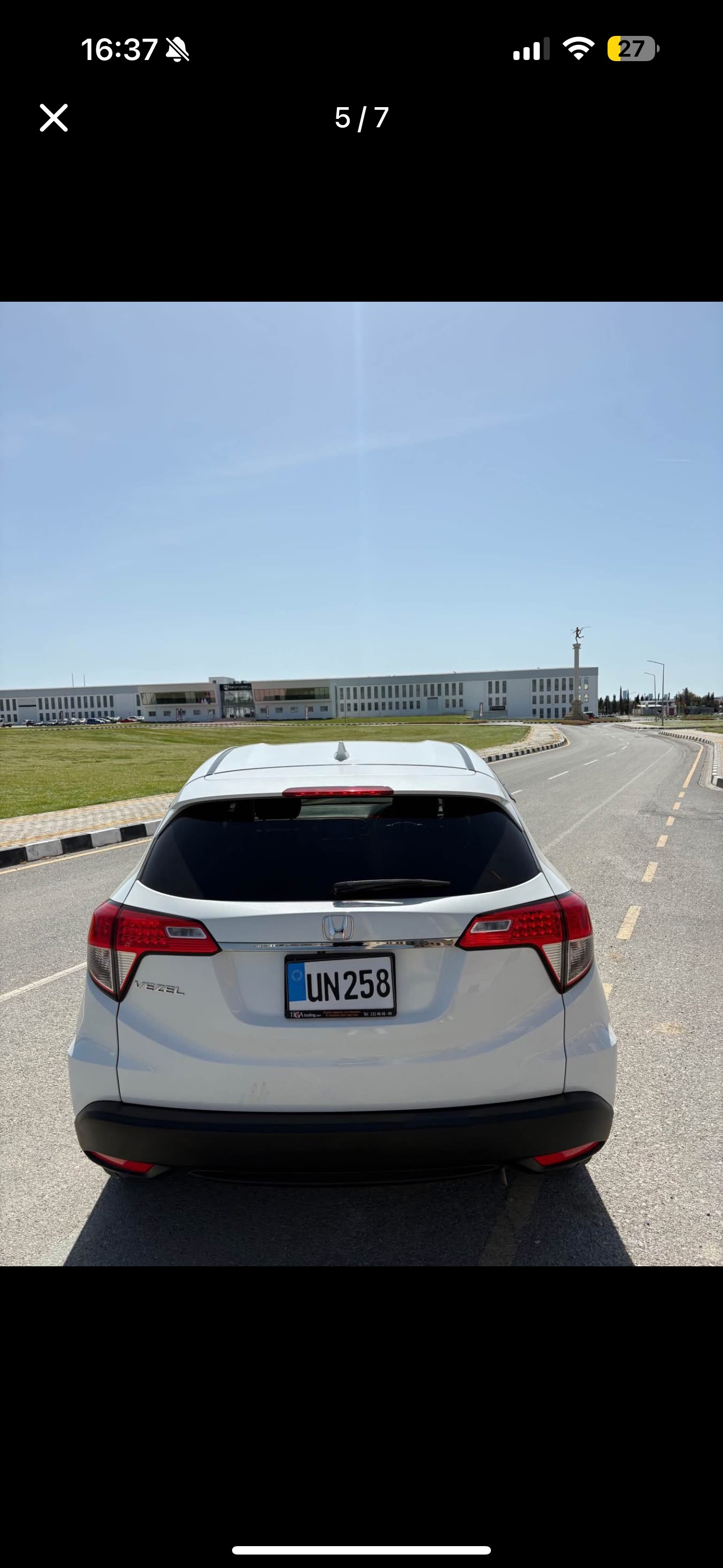 Honda Vezel 2021 Satılık İkinci El - Thumbnail 4