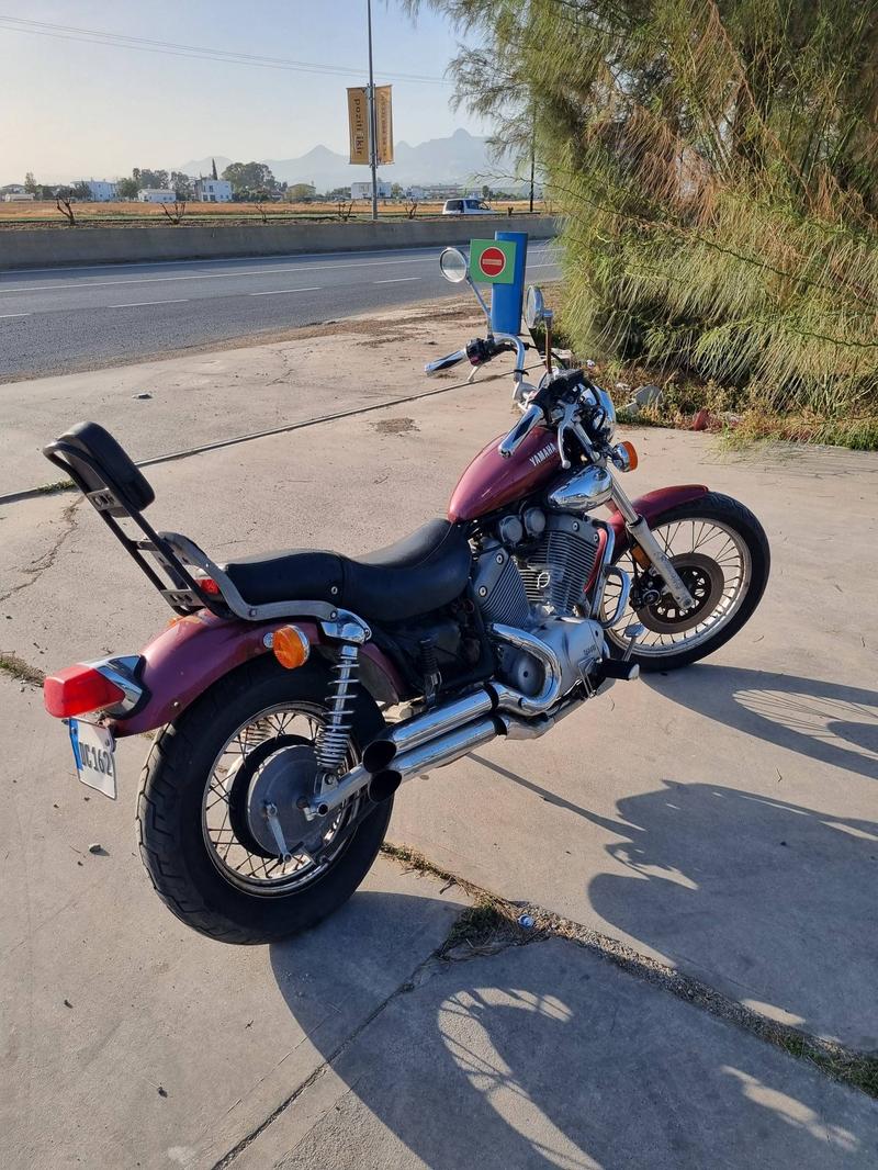 Yamaha Virago 535 — 1/5