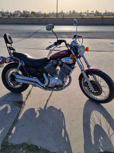 Yamaha Virago 535 — 2