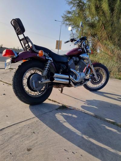 Yamaha Virago 535 — 3