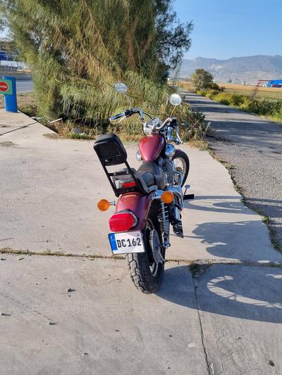 Yamaha Virago 535 — 4