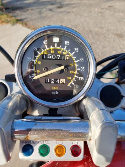 Yamaha Virago 535 — 5