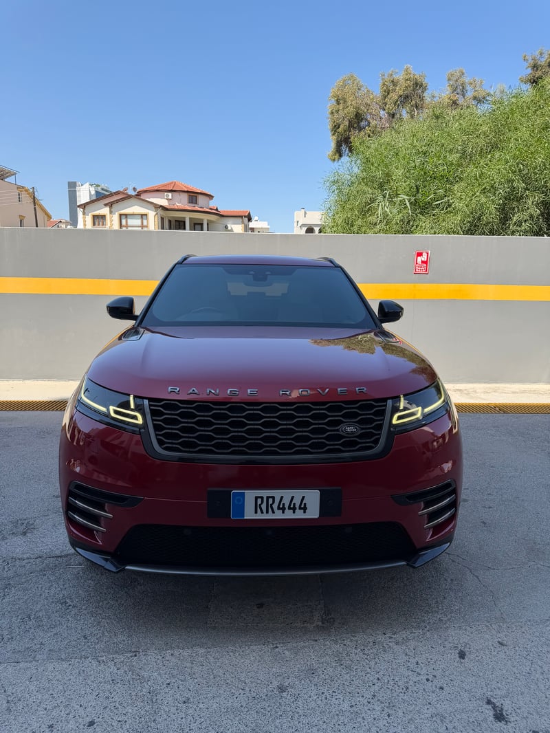 Land Rover Range Rover Velar — 1