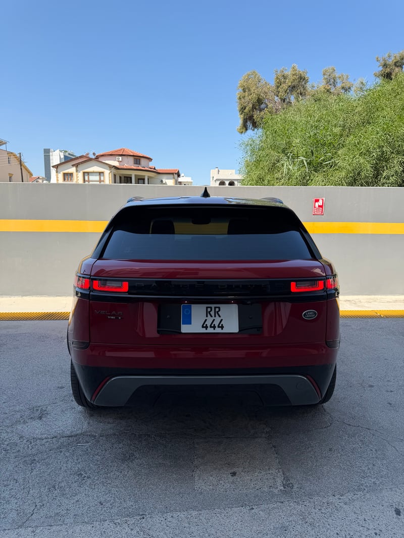 Land Rover Range Rover Velar — 2