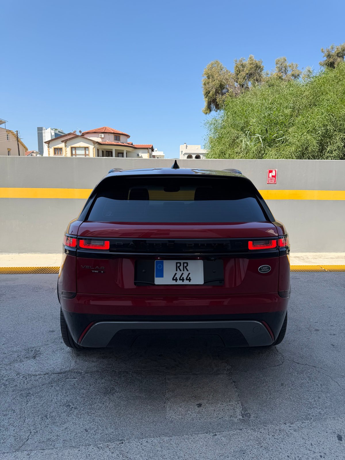 2019 Land Rover Range Rover Velar 2