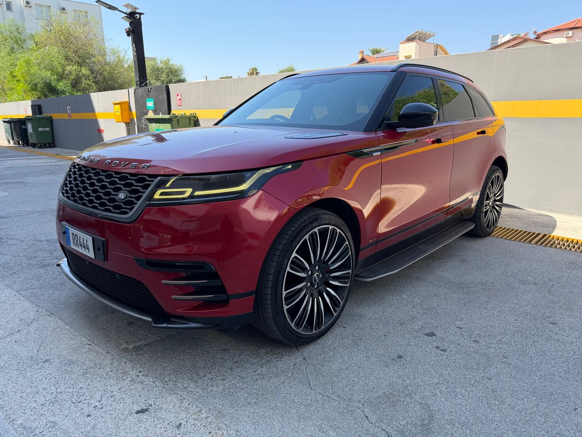 2019 Land Rover Range Rover Velar 5