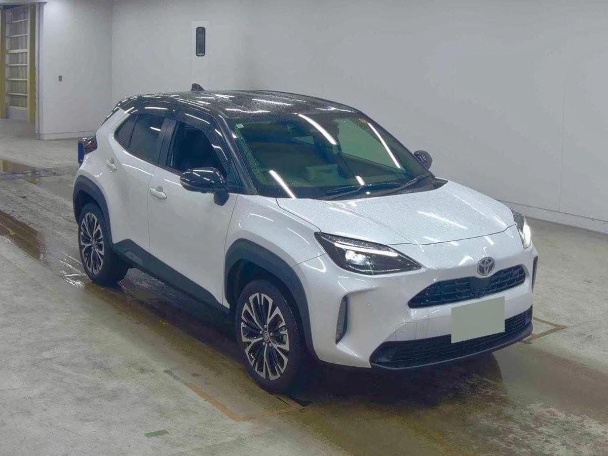 2025 Toyota Yaris Cross 4